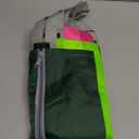 BeeGreen Black Shoe Organizer Set - 6 Pack Shoe Bags For Travel with Zipper Closure and Handle,Stylish and Portable Nylon Shoe Storage for Men and Women's Travel Gifts and Home Storage