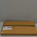 D-werack Coffee Station Organizer, Bamboo Mug Holder Countertop, Kitchen Counter Shelf for Tea Coffee Bar Accessories, Matcha Stand, Cup Display, Condiment Storage Rack, 2 Tier, Brown (16.5in)