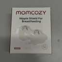 Momcozy Nipple Shield, Floral Contact Nipple Shield for Breastfeeding Moms with Flat or Inverted Nipples, Made Without BPA/BPS (1 Pair, 20mm)