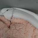 Baby Swaddle Blanket Boys Girls Cute Bear Plush Essential Receiving Blanket Ultra-Soft Newborn Registry Sleeping Wraps for Infant 0-6 Months - Pink