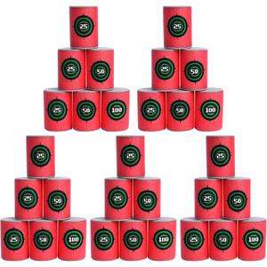 POKONBOY Soft Bullet Target, EVA Bullet Dart Target Compatible with Nerf Blasters Guns