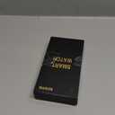 GPS Smart Watch for Men With AI (Answer/Make Call), 1.43" Micro-Spherical AMOLED Smartwatch for Android and iPhone, 150+ Sport Mode Fitness Tracker with HR, SpO2, Sleep Monitor, 5ATM Waterproof (Black)