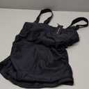 Women Tankini Swimsuits with Skirt - Two Piece Swimsuit Tummy Control Bathing Suits 2025 Swimwear Black, Small
