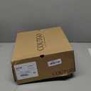 Coutgo Womens Low Kitten Heel Ankle Boots Pointed Toe Booties Side Zipper Fall Shoes (10, Black)