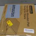 Dog Ramp for Stairs, 2 Pack Wooden Pet Steps for Small Dogs, Foldable Anti-Slip Stair Ramp for Senior, Short-Legged & Injured Pets, Adjustable Low-Angle Dog Stair Wedge