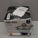 AROMA 6-Cup (Cooked) / 1.5Qt. Rice & Grain Cooker (ARC-743-1NGBL), Light Blue