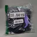 Beautikini Period Swimwear One Piece Leakproof Athletic Racerback Swimsuit Menstrual Sporty Bathing Suit for Teen Girls Women (X-Small, Purple Black)