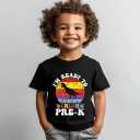 First Day of Pre-K Shirt  Back to School Shirt for Boys & Girls, Pre-K T-Shirt, 2T-5T, Toddler Back to School Outfit (Dinos)