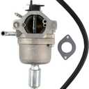 MOTOKU Carburetor for Briggs & Stratton 796587 591736 594601 795486 796250 794136 19.5 HP Engine for Craftsman Riding Mower Lawn Tractor 19HP for Intek Single Cylinder OHV Motor for Nikki carb