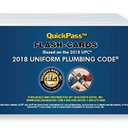 Uniform Plumbing Code QuickPass Flash-Cards Based on The 2018 UPC, Format: Paperback