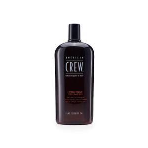 American Crew Men's Hair Styling Gel, Firm Hold, Non-Flaking, 33.8 Fl Oz, 33.8 fl oz