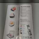 Titanium Cutting Board for Kitchen, Cutting Board Double Sided Food Grade, Pure Titanium/PP,Chopping Board for Meat Vegetable Fruit,Easy to Clean,Kitchen Gifts(16''x11'')