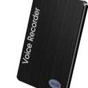 USB Voice Recorder with Microphone and Headphone Output for Home Use