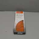 Ortholite Fusion Elevated Comfort Shoe Trim-to-Fit Insert - Proprietary Two-Layer Memory Foam System Designed for Ultimate Step-in Comfort and Long-Term Cushioning (M: 10-11.5, Orange)