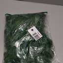 DearHouse 16.5 Ft Christmas Garland Decorations with 50 LED Light, Green Holiday Decor for Outdoor or Indoor Home Garden Artificial Greenery Garland, or Party Holiday Decorations