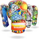 Sticker Bomb Adult Boxing Gloves (12 OZ)