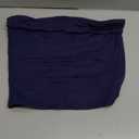 QINSEN Women's Tube Tops Strapless Bandeau Tops Double Lined Slim Fit Summer Going Out Tank Tops (X-Large)