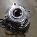 TRQ 2 Piece Front Wheel Bearing & Hub Assembly Set Compatible with 2012-2013 Ram 2500 2012-2014 3500