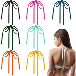 Eurzom Halter Neck Bathing Suit Straps Replacement Adjustable Swimsuit Straps Detachable for Women Girls