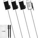 Shappy Golf Metal Proximity Marker with Black Markers and 1 Pcs (50 Sheets) Cards for Golf Marking