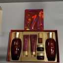 Sooryehan Hyobidam Fermented Bundle Gift Set (14fl oz) - Hyobidam Korean Skin Care Gift Set with Toner, Emulsion, Essence, Cream, Eye Cream, Mask & Foam,. Wild Ginseng Anti-Aging Hydration & Firming.