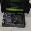 Anti Barking Device for Dogs, Ultrasonic Dog Bark Deterrent Devices, Dog Barking Deterrent Devices,3 Modes Ultrasonic Bark Box, Dog Barking Stopper Long Range 50ft, for Indoor & Outdoor Use (Black)