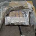 Dog Ramp for Couch and Bed, Dog Stairs for Small Dogs and Cats, Foldable Pet Steps for Medium Senior Dogs and Puppy, Split Ottoman Design Pet Ramp (Brown)