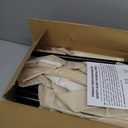 Fodoss Baby Playpen, Upgrade Playpen for Babies and Toddlers, 47x47inch Beige Play Pen for Babies with Hand Pulling Ring, Play Pen Center for Kids,Baby Fence,Kids Playards