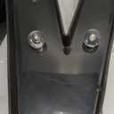 Light Up Black Alphabet Marquee Letters Sign LED Marquee Number Lights Sign for Night Light Home Bar Christmas Lamp Birthday Party Wedding Decoration N