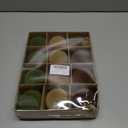 12 Pcs Velvet Christmas Balls Flocked Christmas Tree Hanging Ornaments Shatterproof Plastic Hanging Balls Decorations for Xmas Tree Party Home Holiday Decor (Brown, Green, Beige, 2.36 inch)