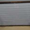 Loddie Doddie Magnetic Chalkboard & Magnet Board - 24" x 36" Rustic Wood Frame - Easy-Erase Stain-Resistant - Hanging Wall Chalkboard