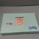 Uygafly Birthday Gifts for 4 5 6 7 8 9 10 11 12 13 Year Old Girls,Gifts for Teens Kids Daughter Sister Her,Two Way Zipper Crossbody Bag Fanny Pack Belt Bag Cute Trendy Stuff - Cream,S