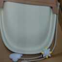 Skip Hop Baby Changing Pad Nursery Style Wipe-Clean Contoured with Cushioned Foam, Non-Skid Base, Built-in Safety Belt & Tuck-Away Toy Bar, Oat