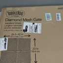 Toddleroo by North States - Diamond Mesh Wooden Baby Gate: Pressure Mounted Baby Gate for Doorways - Adjustable 26.5 to 42 Inches Wide - 23 Inches Tall