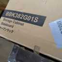 VASAGLE MAXE Collection - Buffet Cabinet, Fluted Console Cabinet, Sideboard with Adjustable Shelves, Mid Century Modern Buffet Table, 15.8 x 58.3 x 31.5 Inches, Washed Gray UBBK382G01S