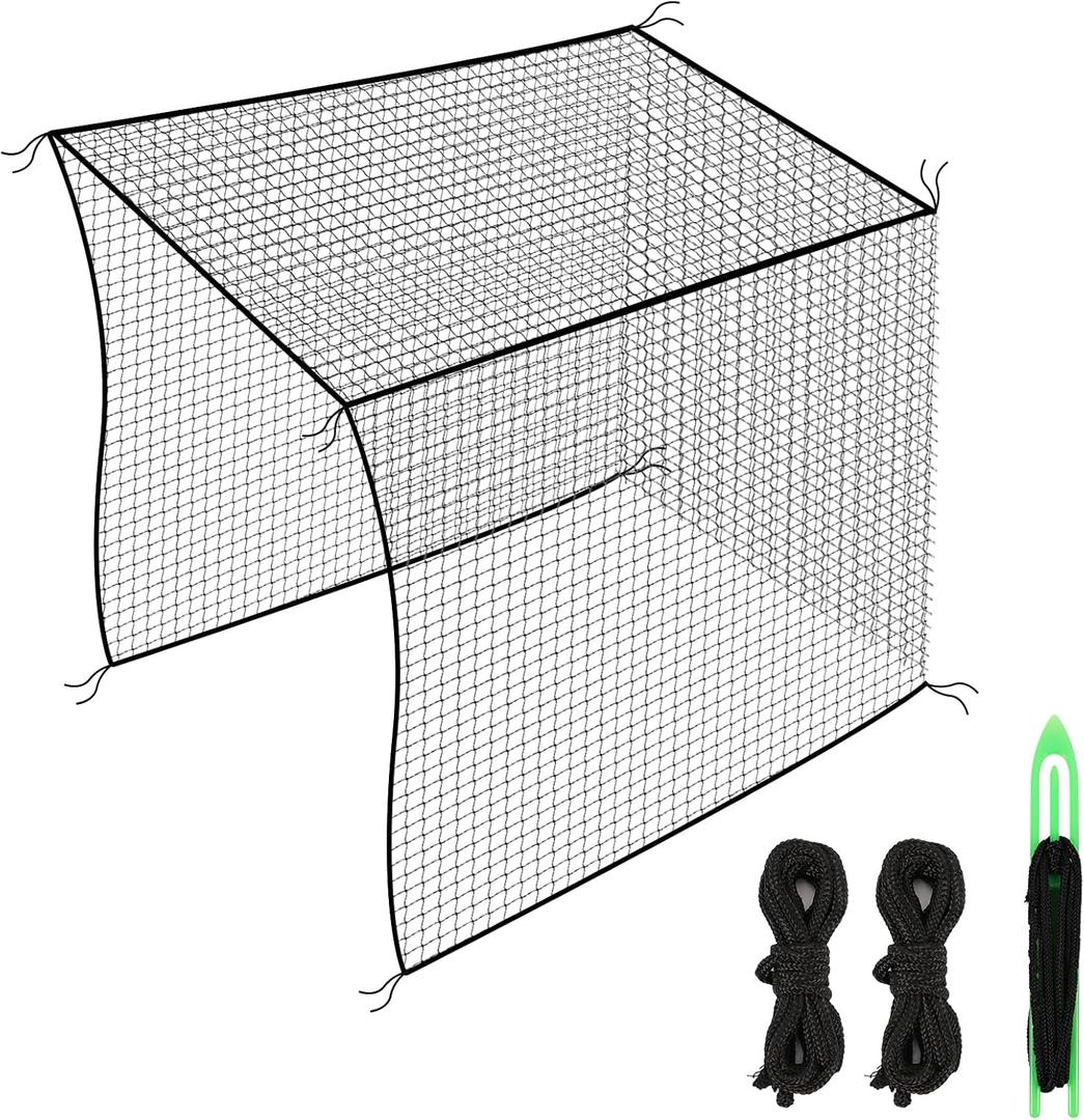 Various Size Baseball Batting Cage/Backstop, Heavy Duty Hitting Net for Baseball, Softball
