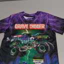 Monster Jam Matching Family Athletic T-Shirt, Size 3T