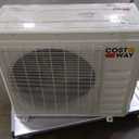 9000 BTU Mini Split Air Conditioner& Heater, 20 SEER2 Wifi Enabled Ductless Wall Mounted Inverter Air Conditioner, Energy Efficient Inverter AC with Heat Pump(Thundrive Series)