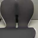 Seat Cushion for Office Chair and Car, Lumbar Support Pillow for Office Chair, Memory Foam Ergonomic Seat Cushion for Long Sitting, Back & Tailbone Pain, Sciatica - Dark Gray & Light Gray, Large