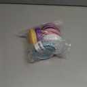 [16 Piece]8 Wide Mouth + 8 Regular Mouth Mason Jar Lids, Multi Color Plastic Lids for Mason Jars with Silicone Rings, Thickened Leak-Proof Canning Lids Regular Wide Mouth (2.76-inch (70mm) and 3.38 inch (86mm))