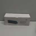 Knife Sharpener, Diamond Abrasives Electric Knife Sharpener for Stainless Steel and Ceramic Knives, with Dust Collection Box, Quick Sharpening & Polishing