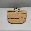 Beach Bags for Women Straw Tote Bag Summer Beach Bag Large Woven Straw Bag for Beach Vacation Holiday (Brown)