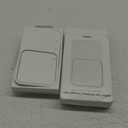 Samsung Official 15W Wireless Charger Duo [2022] with Travel Adapter, White