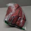 vidaXL Terracotta Replacement Canopy for Garden Swing 74X66.1X57.1 in Waterproof UV Resistant Foldable Cushioned Shade Covers Patio Balcony Outdoor Umbrella