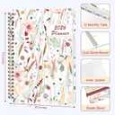 7 x 2026 Planner, Weekly and Monthly Calendar Academic Planner, Jan 2026 - Dec 2026, Planning Agenda Book for Desk Accessories and School Supplies - A5 (6.3'' x 8.5'')