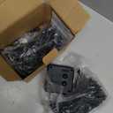 Joomer Color Changing Christmas Lights, 2 Pack Total 144FT 400 LED 12 Modes Solar String Lights Waterproof Twinkle Fairy Lights for Garden Yard Patio Christmas Decoration (White to Multicolor)