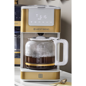 WestBend 12-cup Programmable Iced & Hot Coffee Maker