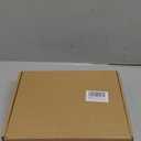 30 Pack 5 Inch 128 mm Knurled Cabinet Handles Cabinet Pulls Aluminum Handles Knurled Drawer Pulls Gold and Black Oxidation Finish with Diamond Pattern 6.2" Length (5" Hole Center)