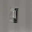 Sport Band Compatible with Apple Watch 38mm 40mm 41mm 42mm 44mm 45mm 46mm 49mm, Replacement Soft Silicone Strap Wristbands for iWatch Series 10/9/8/7/6/5/4/3/2/1 Ultra SE Women Men, Black