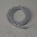 JUNZHIDA High Pressure Braided Clear Flexible PVC Tubing 1/2" ID,10ft